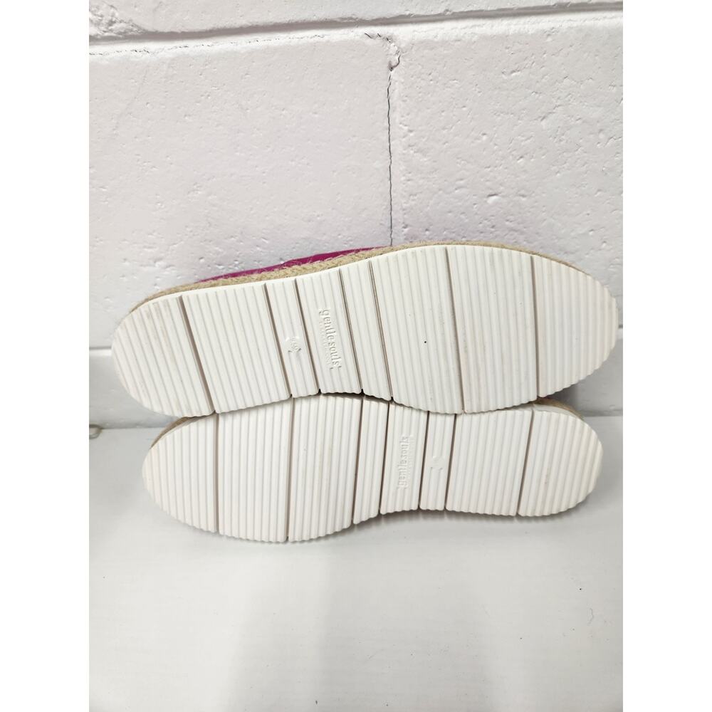 Gentle Souls By Kenneth Cole Women's Lara A-Line Sporty Espadrilles, Sz 9.5 Pink - Picture 9 of 9
